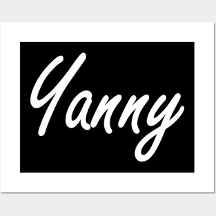 yanny laurel Posters and Art